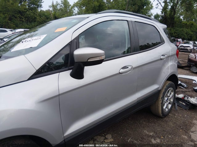 45883905 :رقم المزاد ، MAJ6S3GL3MC456154 vin ، 2021 Ford Ecosport Se مزاد بيع