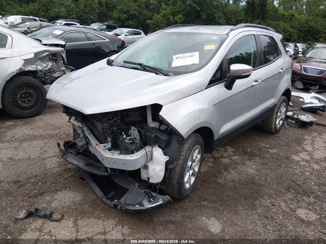 45883905 :رقم المزاد ، MAJ6S3GL3MC456154 vin ، 2021 Ford Ecosport Se مزاد بيع