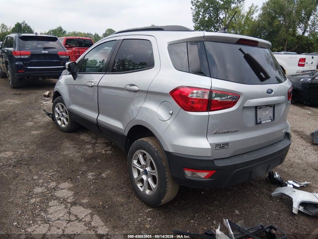 45883905 :رقم المزاد ، MAJ6S3GL3MC456154 vin ، 2021 Ford Ecosport Se مزاد بيع