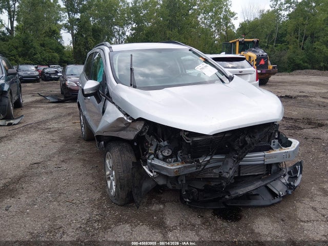 45883905 :رقم المزاد ، MAJ6S3GL3MC456154 vin ، 2021 Ford Ecosport Se مزاد بيع