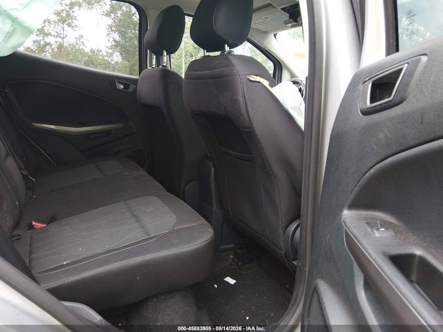 45883905 :رقم المزاد ، MAJ6S3GL3MC456154 vin ، 2021 Ford Ecosport Se مزاد بيع