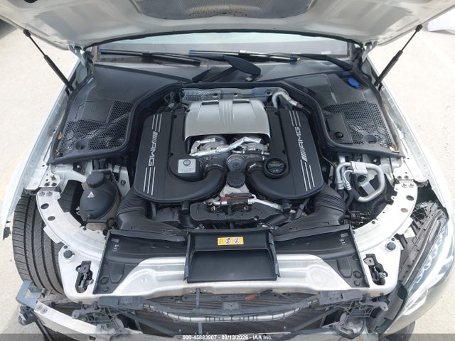 45883907 :رقم المزاد ، 55SWF8HB5JU259792 vin ، 2018 Mercedes-benz Amg C 63 S مزاد بيع