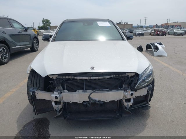 45883907 :رقم المزاد ، 55SWF8HB5JU259792 vin ، 2018 Mercedes-benz Amg C 63 S مزاد بيع
