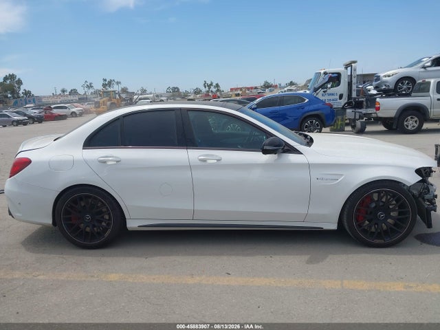 45883907 :رقم المزاد ، 55SWF8HB5JU259792 vin ، 2018 Mercedes-benz Amg C 63 S مزاد بيع