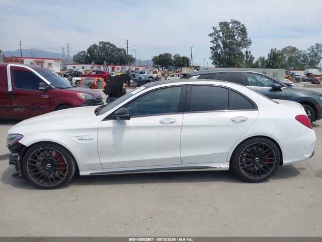 45883907 :رقم المزاد ، 55SWF8HB5JU259792 vin ، 2018 Mercedes-benz Amg C 63 S مزاد بيع