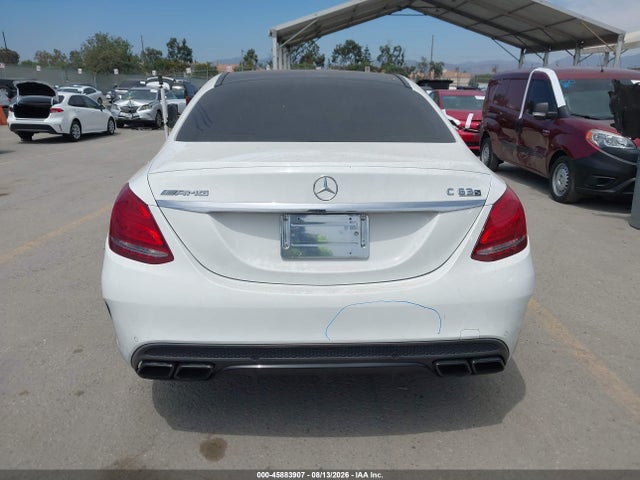 45883907 :رقم المزاد ، 55SWF8HB5JU259792 vin ، 2018 Mercedes-benz Amg C 63 S مزاد بيع