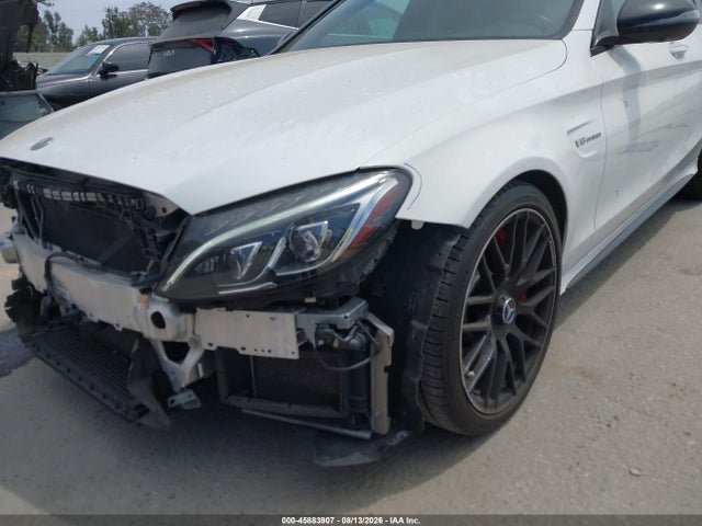 45883907 :رقم المزاد ، 55SWF8HB5JU259792 vin ، 2018 Mercedes-benz Amg C 63 S مزاد بيع
