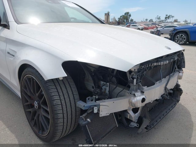 45883907 :رقم المزاد ، 55SWF8HB5JU259792 vin ، 2018 Mercedes-benz Amg C 63 S مزاد بيع