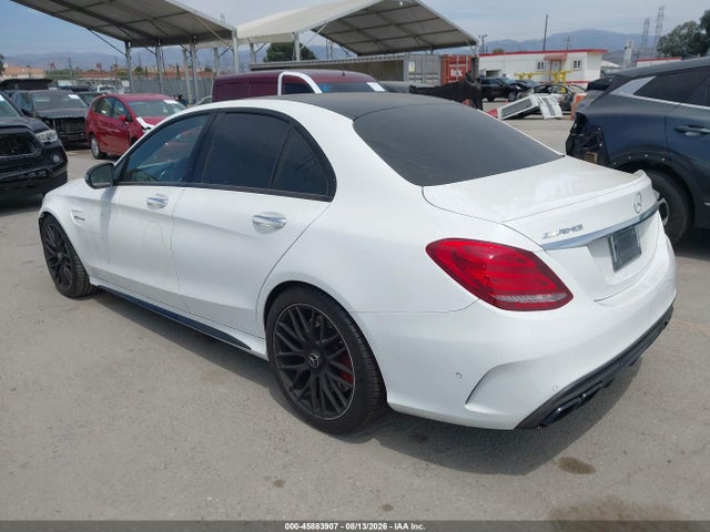 45883907 :رقم المزاد ، 55SWF8HB5JU259792 vin ، 2018 Mercedes-benz Amg C 63 S مزاد بيع