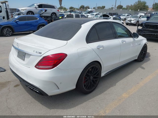 45883907 :رقم المزاد ، 55SWF8HB5JU259792 vin ، 2018 Mercedes-benz Amg C 63 S مزاد بيع