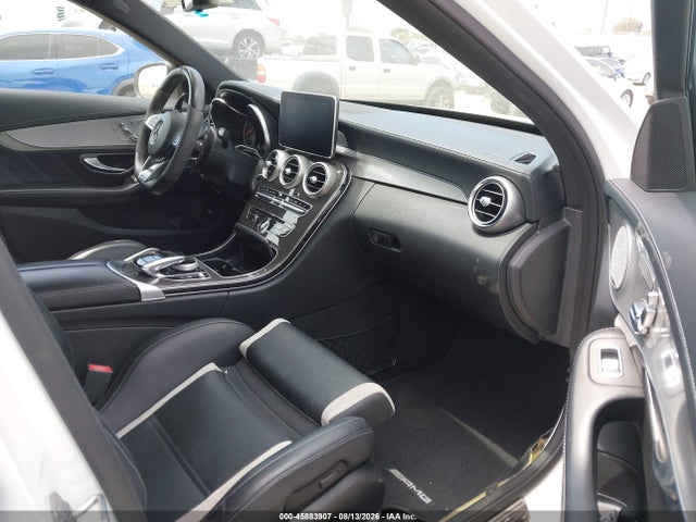 45883907 :رقم المزاد ، 55SWF8HB5JU259792 vin ، 2018 Mercedes-benz Amg C 63 S مزاد بيع