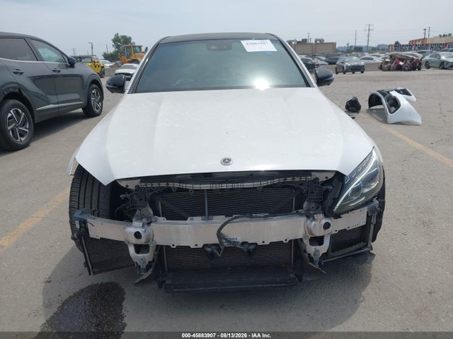 45883907 :رقم المزاد ، 55SWF8HB5JU259792 vin ، 2018 Mercedes-benz Amg C 63 S مزاد بيع