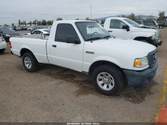 45883908 :رقم المزاد ، 1FTKR1AD6APA22633 vin ، 2010 Ford Ranger Xl مزاد بيع