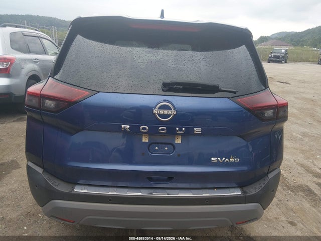 2023 Nissan Rogue Sv Intelligent Awd მანქანა იყიდება აუქციონზე, vin: 5N1BT3BB1PC835660, აუქციონის ნომერი: 45883914