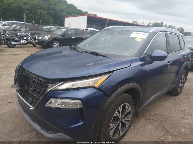 2023 Nissan Rogue Sv Intelligent Awd მანქანა იყიდება აუქციონზე, vin: 5N1BT3BB1PC835660, აუქციონის ნომერი: 45883914