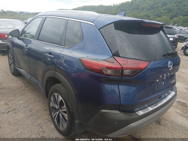 2023 Nissan Rogue Sv Intelligent Awd მანქანა იყიდება აუქციონზე, vin: 5N1BT3BB1PC835660, აუქციონის ნომერი: 45883914