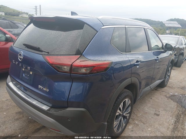 2023 Nissan Rogue Sv Intelligent Awd მანქანა იყიდება აუქციონზე, vin: 5N1BT3BB1PC835660, აუქციონის ნომერი: 45883914