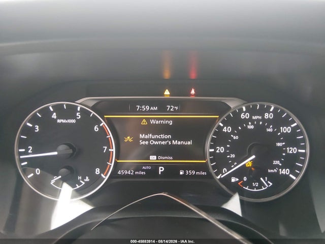 2023 Nissan Rogue Sv Intelligent Awd მანქანა იყიდება აუქციონზე, vin: 5N1BT3BB1PC835660, აუქციონის ნომერი: 45883914