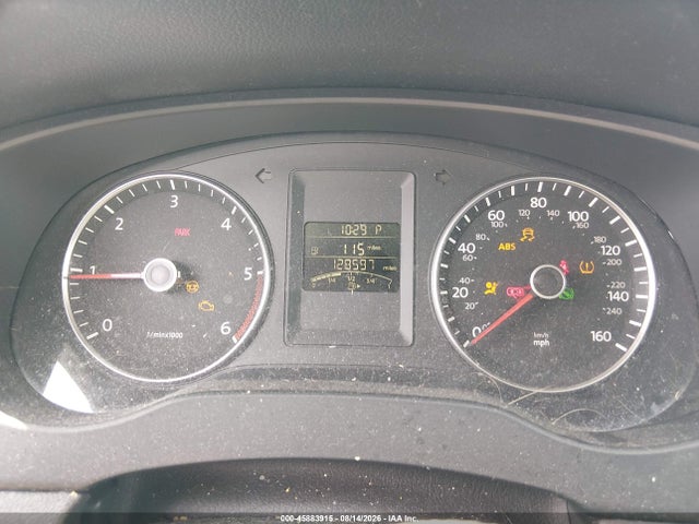 Продажа на аукционе авто 2012 Volkswagen Jetta 2.0l Tdi, vin: 3VWLL7AJ0CM368343, номер лота: 45883915