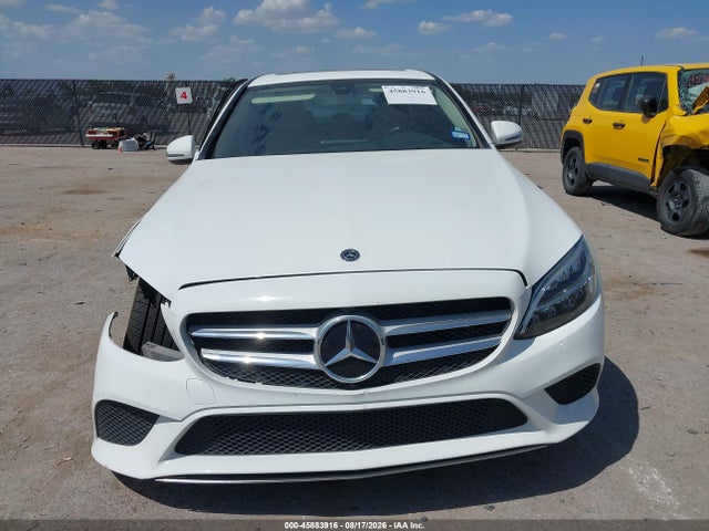 45883916 :رقم المزاد ، 55SWF8DB8KU286573 vin ، 2019 Mercedes-benz C 300 مزاد بيع