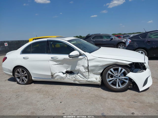 45883916 :رقم المزاد ، 55SWF8DB8KU286573 vin ، 2019 Mercedes-benz C 300 مزاد بيع