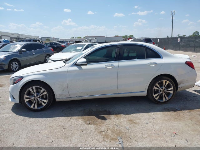 45883916 :رقم المزاد ، 55SWF8DB8KU286573 vin ، 2019 Mercedes-benz C 300 مزاد بيع