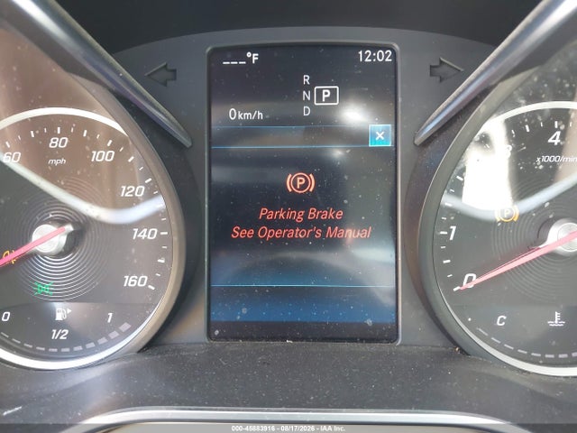 45883916 :رقم المزاد ، 55SWF8DB8KU286573 vin ، 2019 Mercedes-benz C 300 مزاد بيع