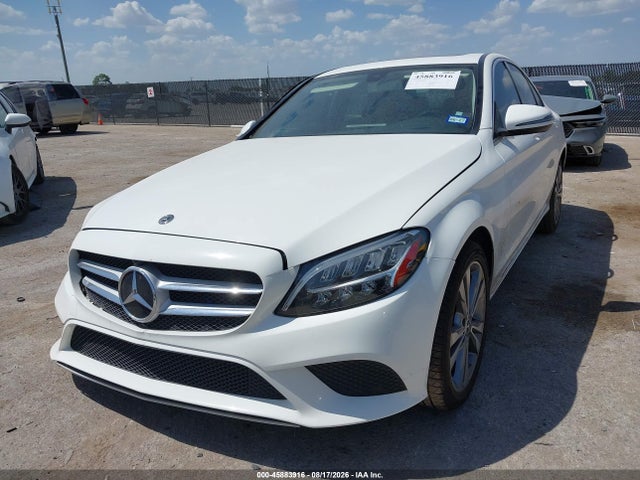 45883916 :رقم المزاد ، 55SWF8DB8KU286573 vin ، 2019 Mercedes-benz C 300 مزاد بيع