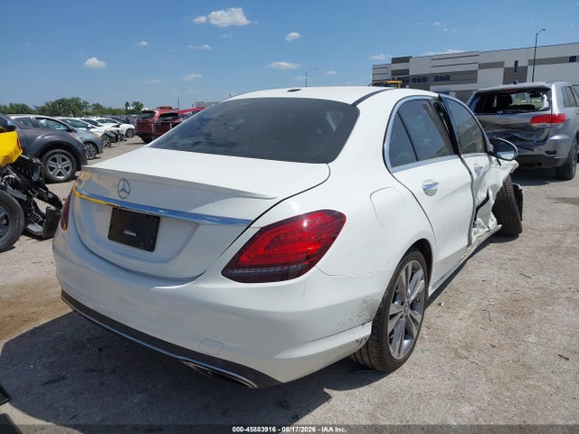45883916 :رقم المزاد ، 55SWF8DB8KU286573 vin ، 2019 Mercedes-benz C 300 مزاد بيع