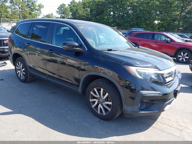 Продажа на аукционе авто 2020 Honda Pilot Awd Ex-l, vin: 5FNYF6H5XLB033601, номер лота: 45883917