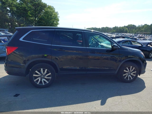 Продажа на аукционе авто 2020 Honda Pilot Awd Ex-l, vin: 5FNYF6H5XLB033601, номер лота: 45883917