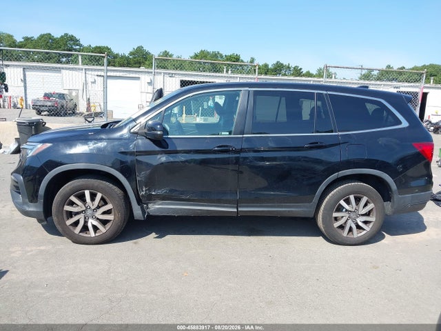 Продажа на аукционе авто 2020 Honda Pilot Awd Ex-l, vin: 5FNYF6H5XLB033601, номер лота: 45883917