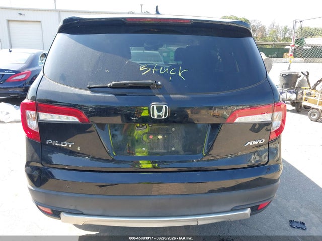 Продажа на аукционе авто 2020 Honda Pilot Awd Ex-l, vin: 5FNYF6H5XLB033601, номер лота: 45883917