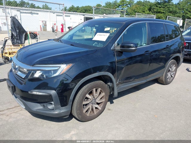 Продажа на аукционе авто 2020 Honda Pilot Awd Ex-l, vin: 5FNYF6H5XLB033601, номер лота: 45883917