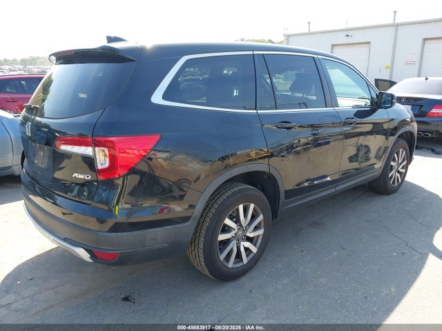 Продажа на аукционе авто 2020 Honda Pilot Awd Ex-l, vin: 5FNYF6H5XLB033601, номер лота: 45883917