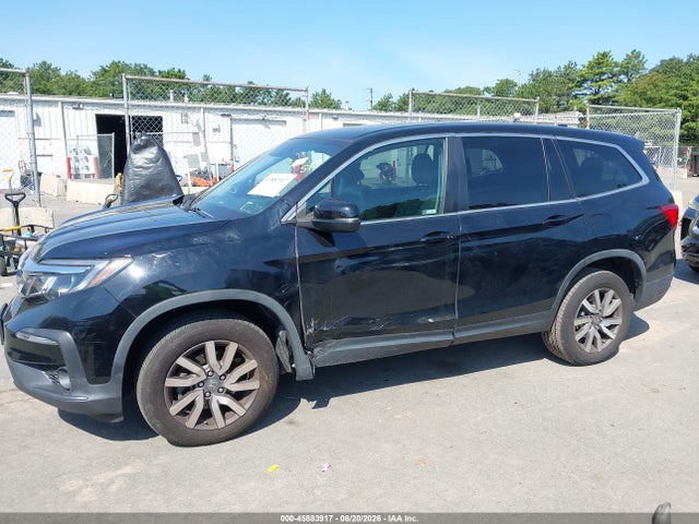 Продажа на аукционе авто 2020 Honda Pilot Awd Ex-l, vin: 5FNYF6H5XLB033601, номер лота: 45883917