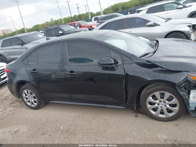 Aukcja sprzedaży 2025 Toyota Corolla Le, vin: 5YFB4MDE5SP311586, numer aukcji: 45883918