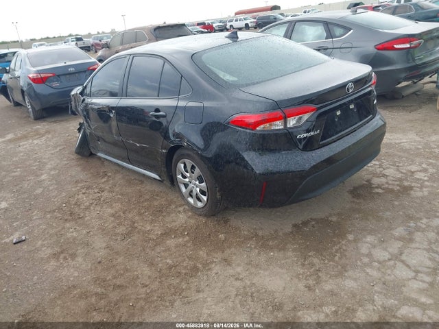 Aukcja sprzedaży 2025 Toyota Corolla Le, vin: 5YFB4MDE5SP311586, numer aukcji: 45883918