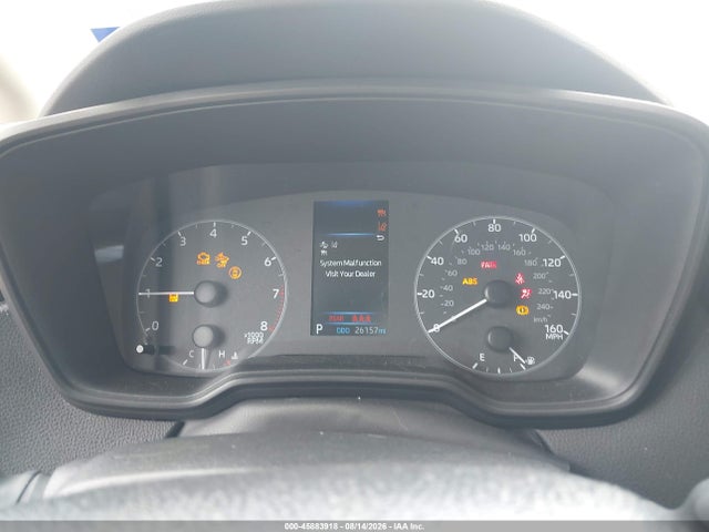 Aukcja sprzedaży 2025 Toyota Corolla Le, vin: 5YFB4MDE5SP311586, numer aukcji: 45883918