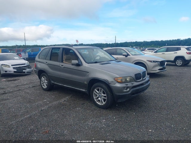 Продаж на аукціоні авто 2005 Bmw X5 3.0i, vin: 5UXFA13545LY14600, номер лоту: 45883919