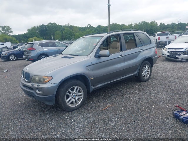 Продаж на аукціоні авто 2005 Bmw X5 3.0i, vin: 5UXFA13545LY14600, номер лоту: 45883919