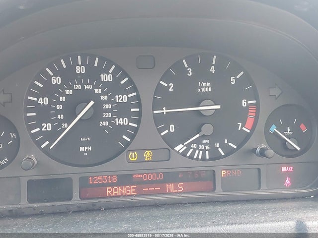 Продаж на аукціоні авто 2005 Bmw X5 3.0i, vin: 5UXFA13545LY14600, номер лоту: 45883919