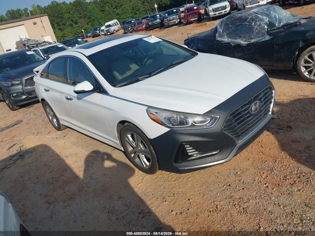 Auction sale of the 2018 Hyundai Sonata Limited, vin: 5NPE34AF4JH658609, lot number: 45883924