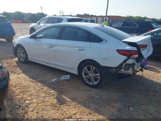 Продаж на аукціоні авто 2018 Hyundai Sonata Limited, vin: 5NPE34AF4JH658609, номер лоту: 45883924