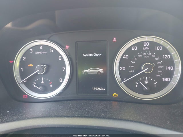 Продаж на аукціоні авто 2018 Hyundai Sonata Limited, vin: 5NPE34AF4JH658609, номер лоту: 45883924