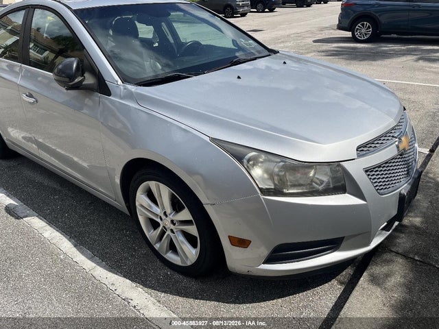 Продажа на аукционе авто 2011 Chevrolet Cruze Ltz, vin: 1G1PH5S93B7102475, номер лота: 45883927