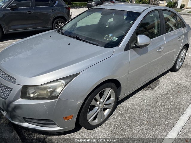 Продаж на аукціоні авто 2011 Chevrolet Cruze Ltz, vin: 1G1PH5S93B7102475, номер лоту: 45883927