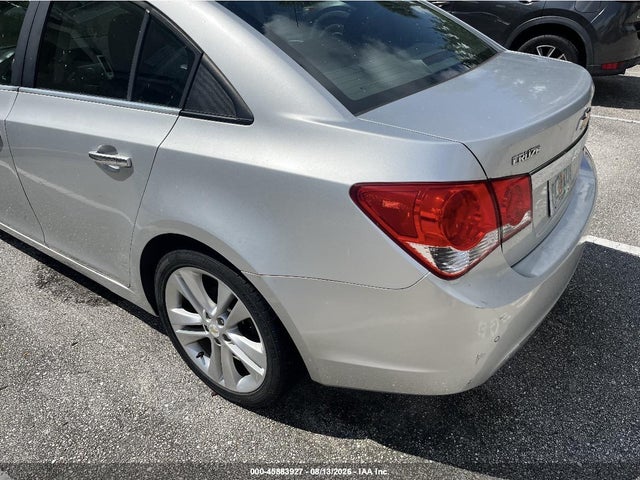 Продаж на аукціоні авто 2011 Chevrolet Cruze Ltz, vin: 1G1PH5S93B7102475, номер лоту: 45883927