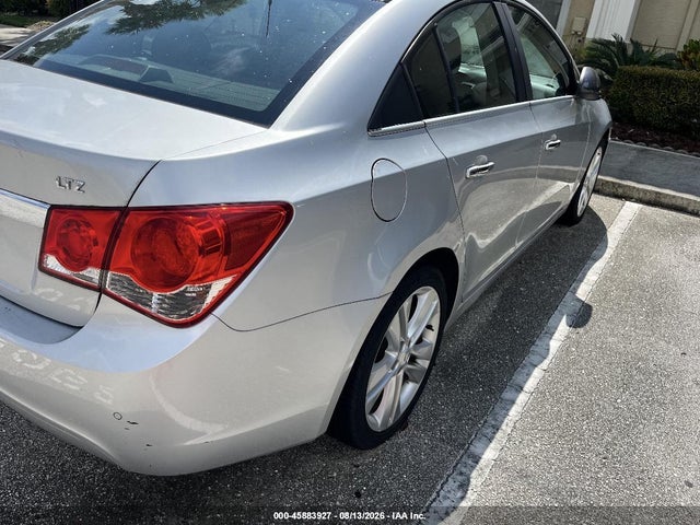 Продаж на аукціоні авто 2011 Chevrolet Cruze Ltz, vin: 1G1PH5S93B7102475, номер лоту: 45883927