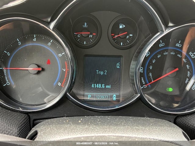 Продаж на аукціоні авто 2011 Chevrolet Cruze Ltz, vin: 1G1PH5S93B7102475, номер лоту: 45883927